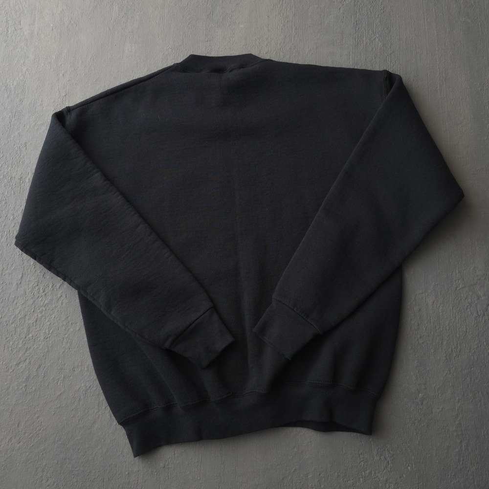 Vintage 2000s Fruit of the Loom Black Chicago Blues Festival Sweatshirt Large - Picture 4 of 8